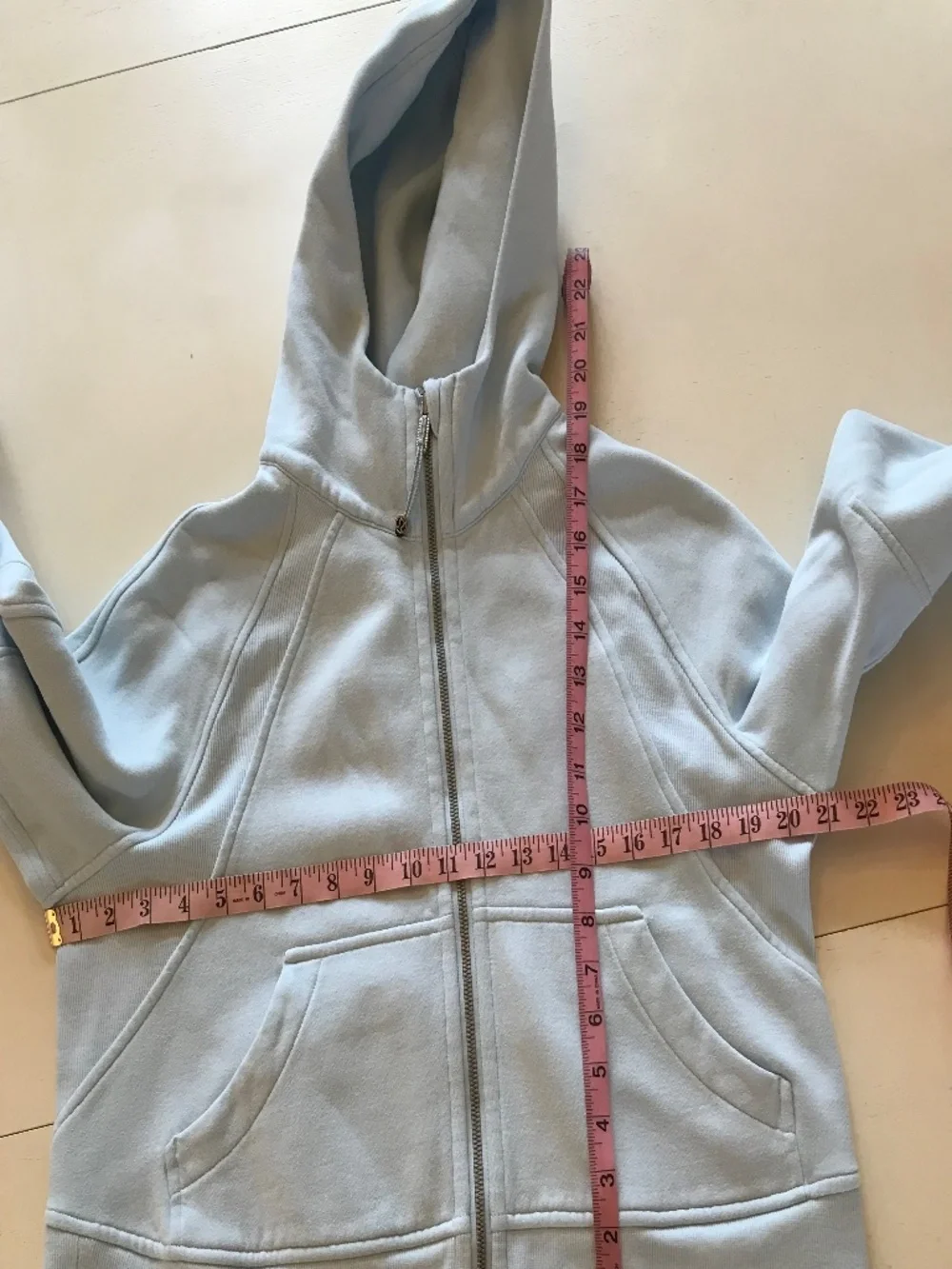 LULULEMON SCUBA OVERSIZED FULL ZIP HOODIE